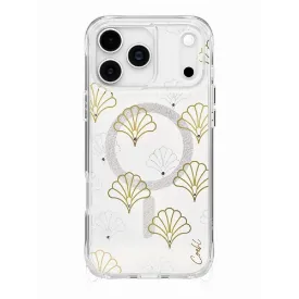 Чехол Uniq COEHL IML Maree для iPhone 17 Pro Max, Sparkling Silver, серебристый